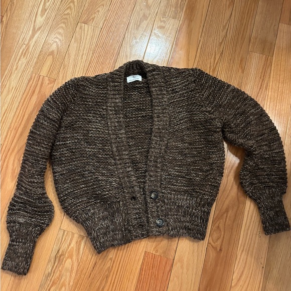 Anine Bing Brown Knit Women's Sweater - Picture 1 of 2